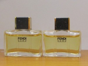 fendi uomo men's cologne