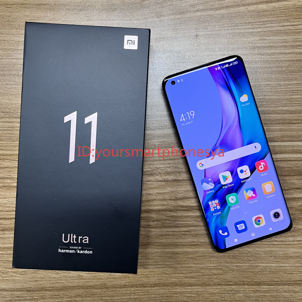 Xiaomi Mi 11 Ultra 5G Dual SIM 6.81