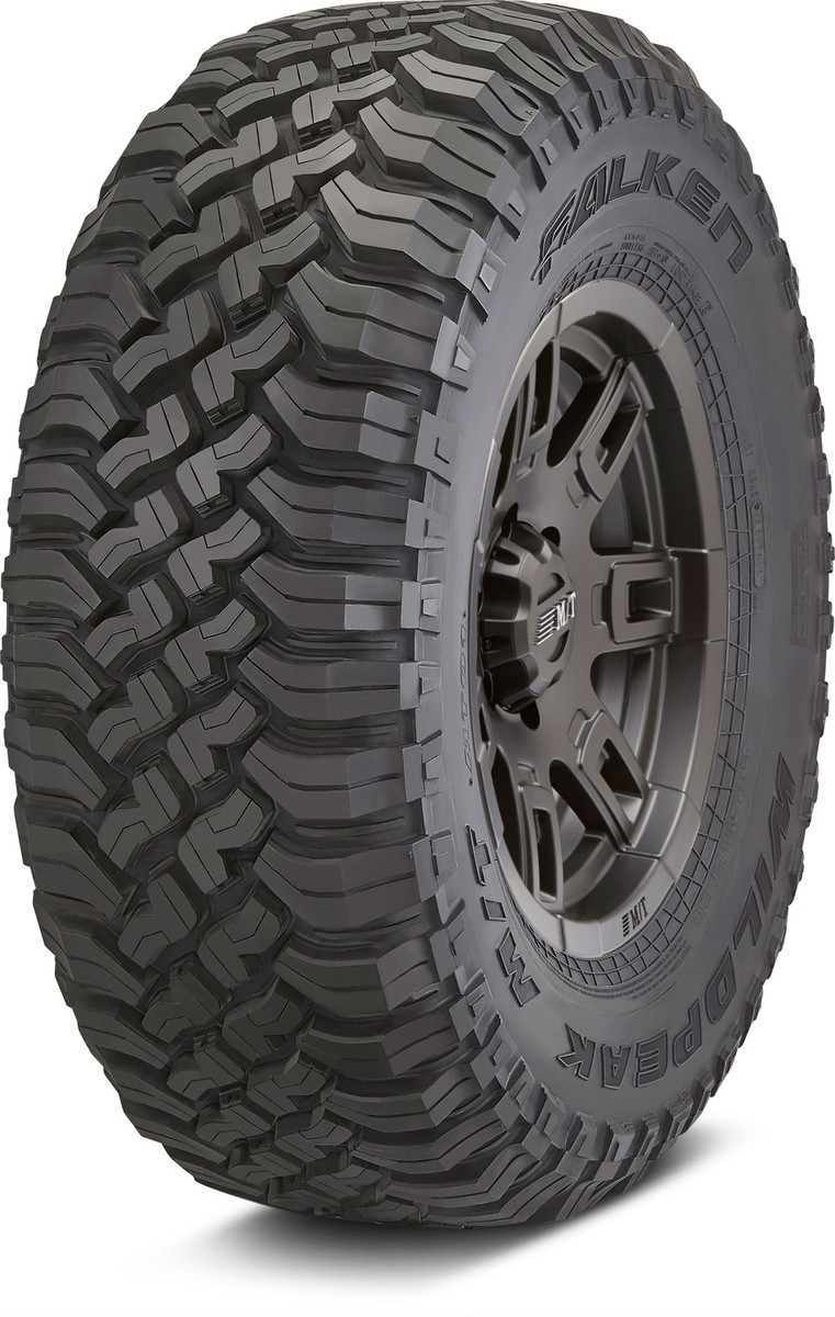1 Falken Wildpeak M/T01 LT255/85R16/10 10-Ply 123Q Tire 2558516