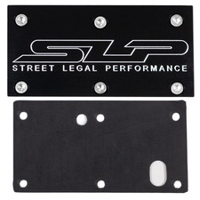 1987-1997 Camaro Firebird Corvette Tpi Lt1 Slp Throttle Body Cover Plate Black