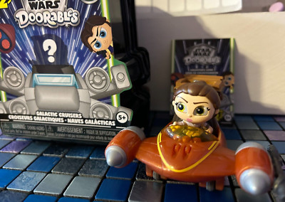 Star Wars Doorables Galactic Cruisers - Series 2- Rey