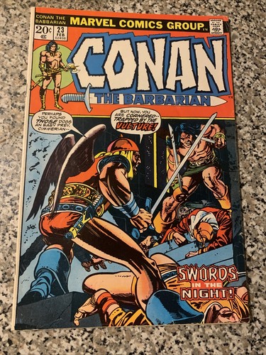 Conan the Barbarian No. 23 Feb 1973 Marvel Comics Book 1st Appearance Red Sonja - Picture 1 of 15