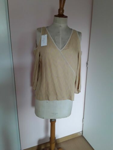 Jupe Pied-de-poule Patrizia Pepe Taille 40/L/T3 – Vert Et Beige – En Laine – Très Bon état