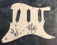 GFA Tyler Smith & Zach Hansen * THE WORD ALIVE * Signed Electric Pickguard COA