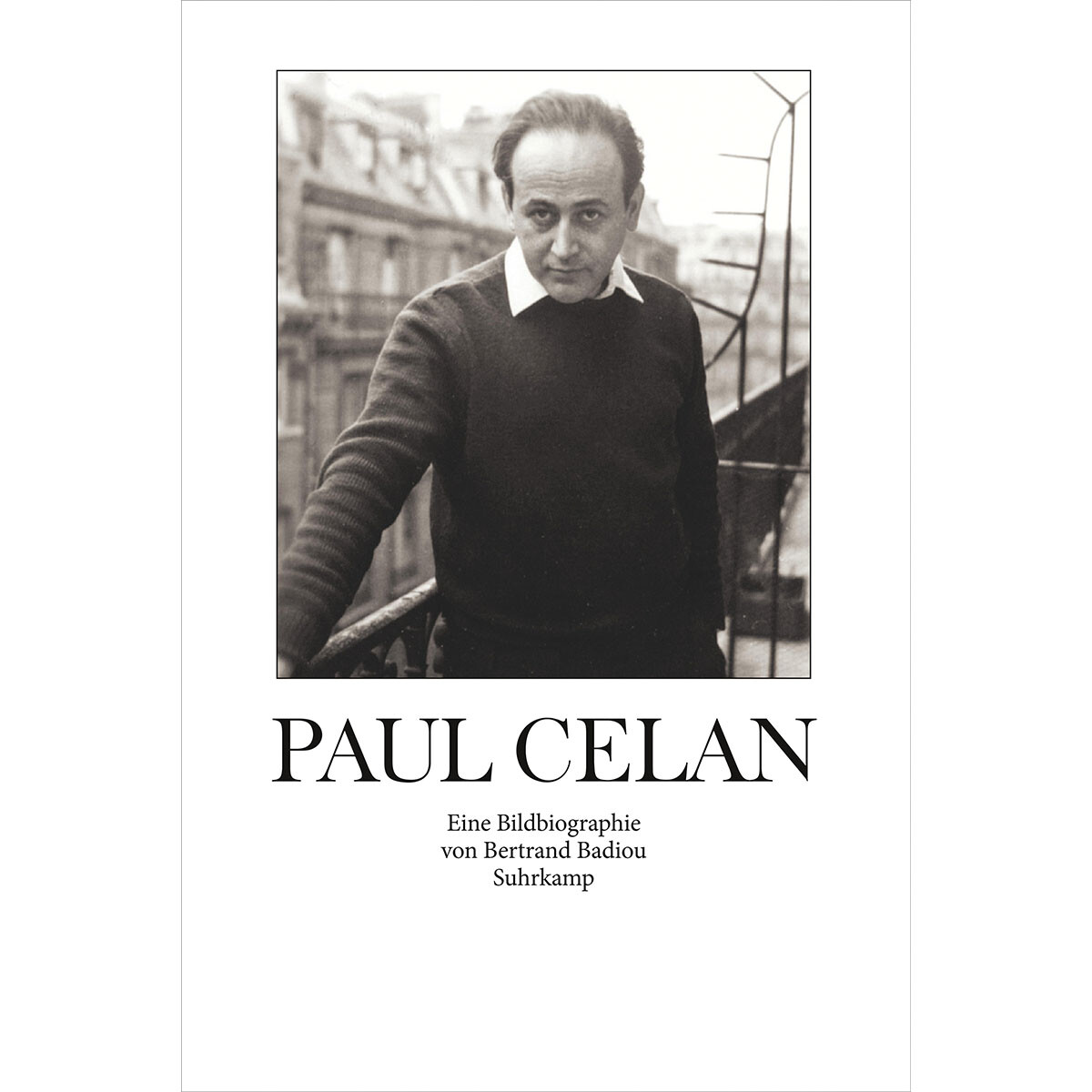 Thumbnail - Paul Celan. Eine Bildbiografie. Bertrand Badiou