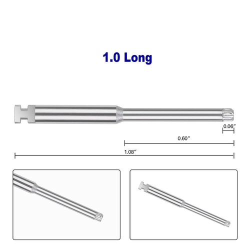 Controlador dental SD 16 PIEZAS controladores de par llave dinamométrica pieza de mano adaptador de cirujano - Imagen 43 de 64