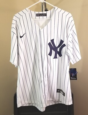 New York Yankees MLB Nike Classic White Aaron Judge #99 XL Jersey