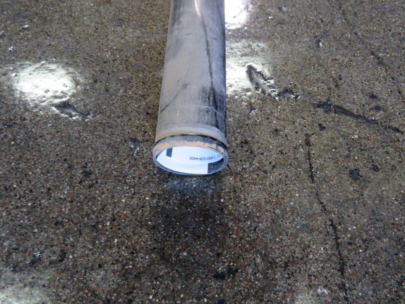 Ferrari 360, Water Return Line, Used, P/N 164164