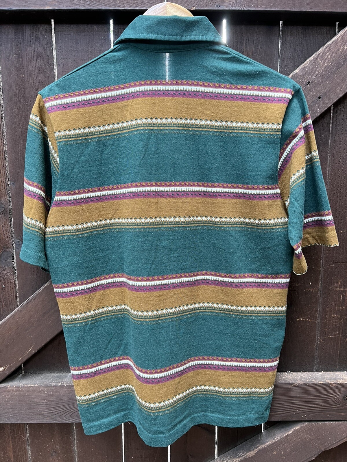 Vintage 1980s Hang Ten Knitted W/Feet Surfer Skat… - image 11