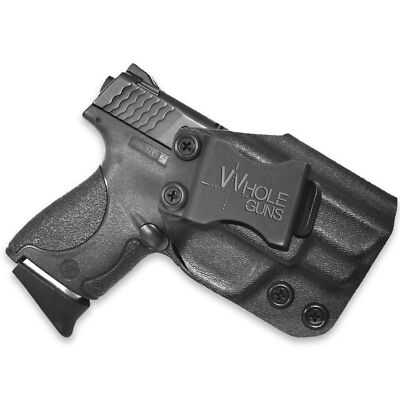 IWB Sweat Guard Holster Fits Smith & Wesson M&P Shield Plus 9mm/40 3.1''