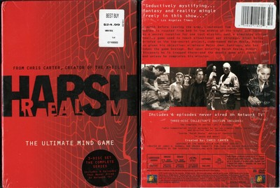 HARSH REALM COMPLETE SERIES DVD 20TH CENTURY FOX VIDEO NEW 