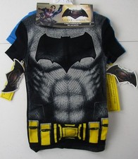 Batman V Superman 4 Piece Cotton Sleepwear Set Size 10 NWT Retail 40