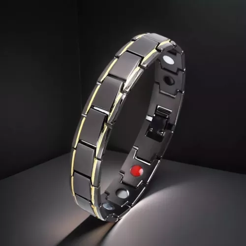 Therapeutic Energy Healing Magnetic Bracelet Therapy Arthritis for Men & Women - Picture 7 of 57