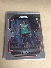 2022 Panini Prizm WWE Debut Edition #172 R-Truth M27