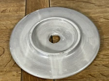 Antique BUTTER Stoneware Churn 8 5/8" LID Primitive SOUTHERN Estate