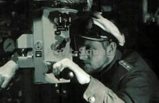 WW2 Picture German U-Boat Commander Erich Topp U-552 that Sunked 33 Allied 1248