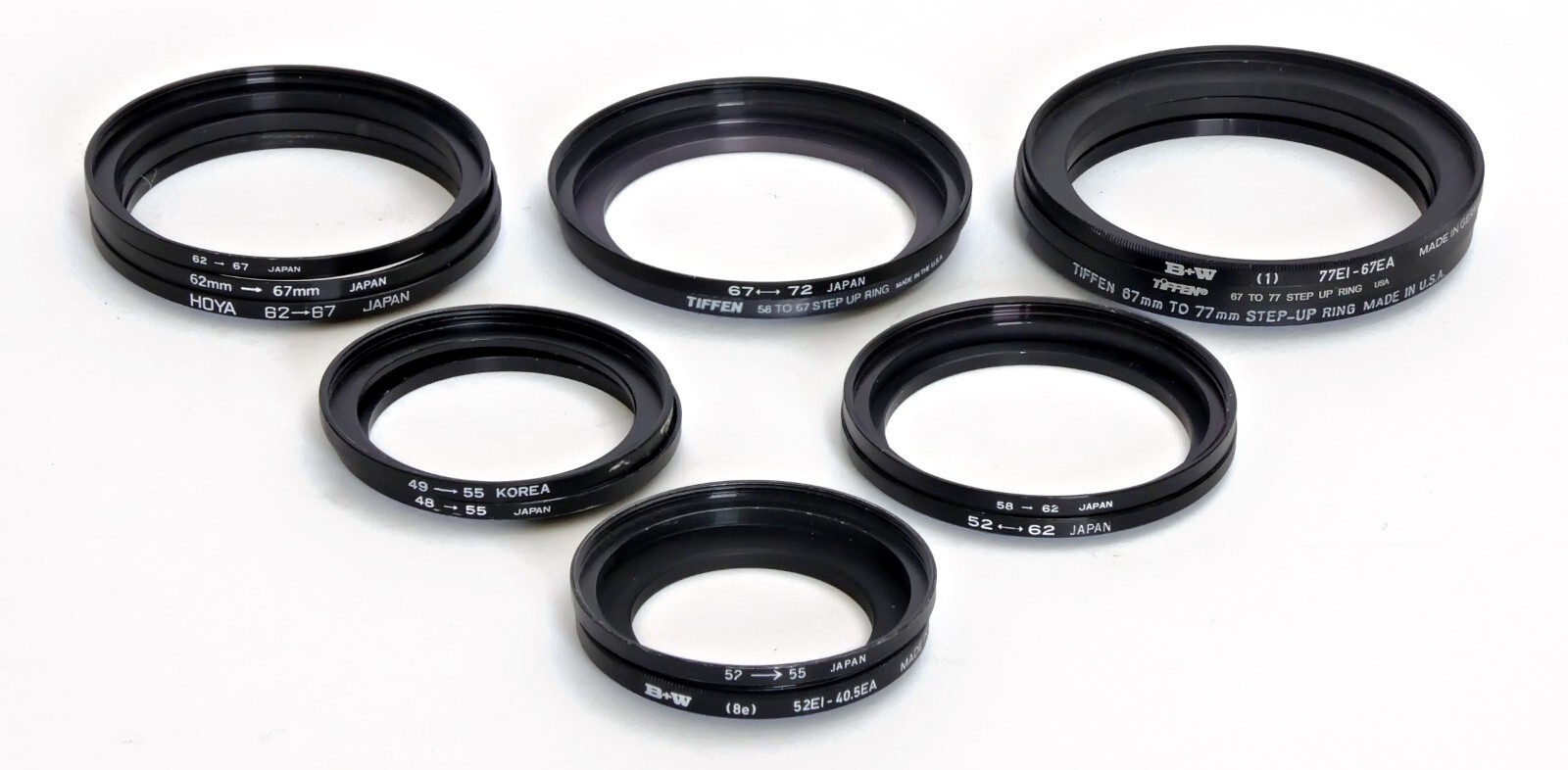 Tiffen Step Ring & Filter Holder – Fits 77mm Lenses, Holds 4x4 & 4x5.650 Filters