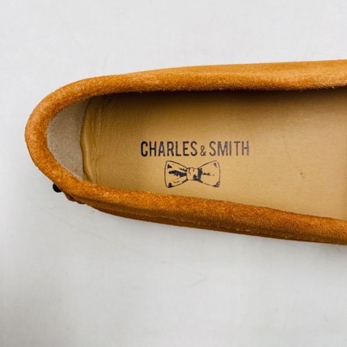 CHARLES & SMITH Women's Brown Suede Leather Loafers Shoes EUR 39 US 8 UK 5.5 - Picture 13 of 16