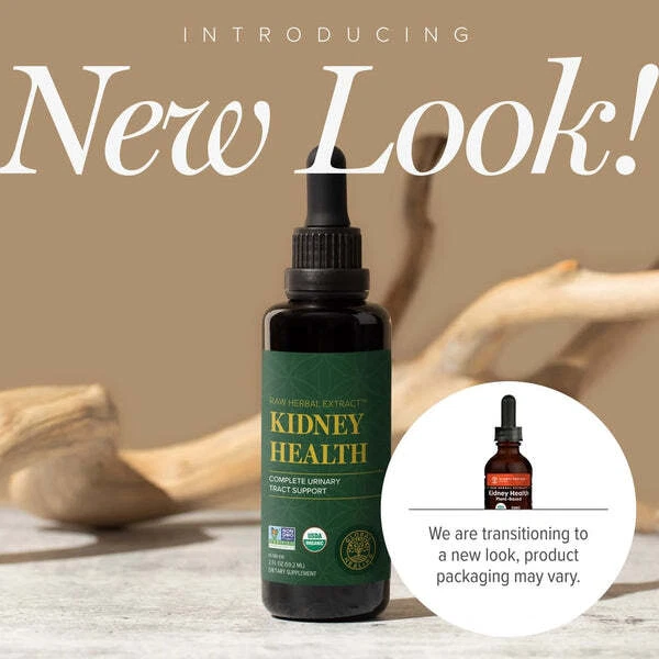 Global Healing Kidney Health - Limpieza y desintoxicación renal orgánica - Sin OGM 2 fl oz Foto 2 de 4