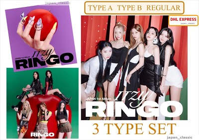ITZY RINGO LIMITED EDITION CD A B REGULAR JAPANESE JAPAN | eBay