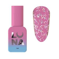 LUNA Top Coat Ice Cream Gel Polish Manicure Nails 13 ml NEW