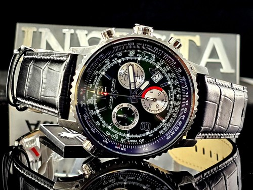 CHASE DÜRER CDW-0075 FLIGHT COMMANDER CHRONOGRAPH MIT NAVITIMER FUNKTION - Bild 10 von 15