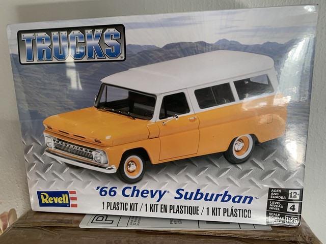 revell chevy van
