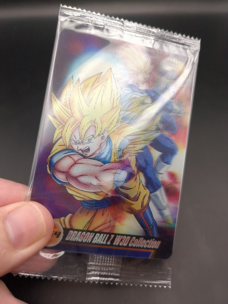 Son Goku Vegeta Son Gohan #464 3D UnOpen Dragon Ball Plastic