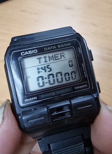 Casio DBA-80 Data Bank Auto Phone Dialer Vintage Rare Collectible Japan - 第 11/23 張圖片