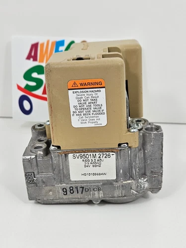 SV9501M2726 / HQ1010988HW OEM gas valve of Heil Furnace SV9501M 2726 - NO TARIFF