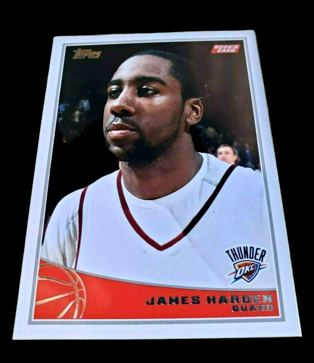 James Harden Basketball Grade 10 Rookie Sports Trading Cards