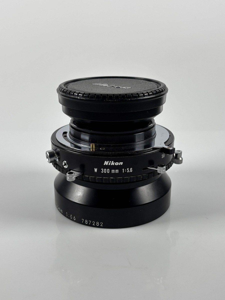 ケース付き ニコン NIKKOR-W 300mm F5.6 COPAL 3 ケース付き ニコン NIKKOR-W 300mm F5.6 COPAL 3 Nikon Nikkor W 300mm