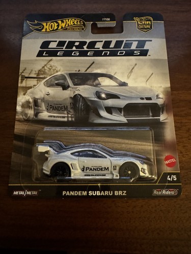 2025 Hot Wheels Premium Car Culture Circuit Legends Pandem Subaru BRZ