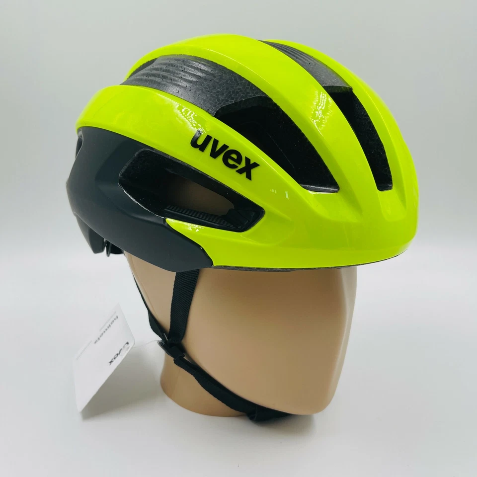 UVEX Rise CC Green Cycling Bicycle Helmet Size 56-59 cm - Image 2 of 4