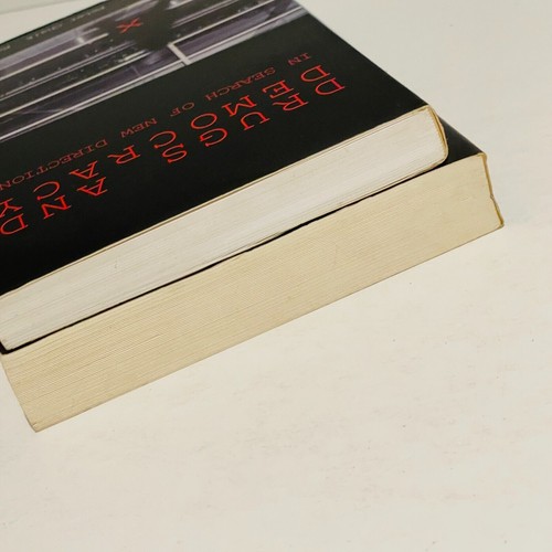 Drugs & Democracy + Drug War Politics Bundle x2 (Paperback) Criminology Drugs - Picture 7 of 24
