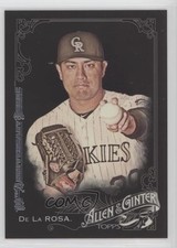 2015 Topps Allen & Ginter's X: 10th Anniversary Issue Jorge de la Rosa #307 0a3