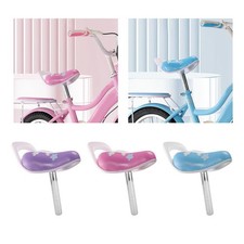 -Laufradsattel, Komfortsitzkissen, 25-mm-Sattelrohr-Ersatz für