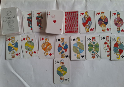 ESSELTE GUARANTORS playing cards Sweden 1983 Bernadotte Swedish sovereigns