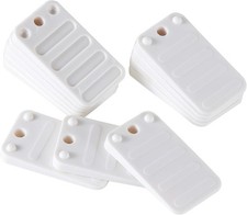 12 Pack Toilet Leveling Shims, Multi Purpose Plastic Shims for Leveling Extreme