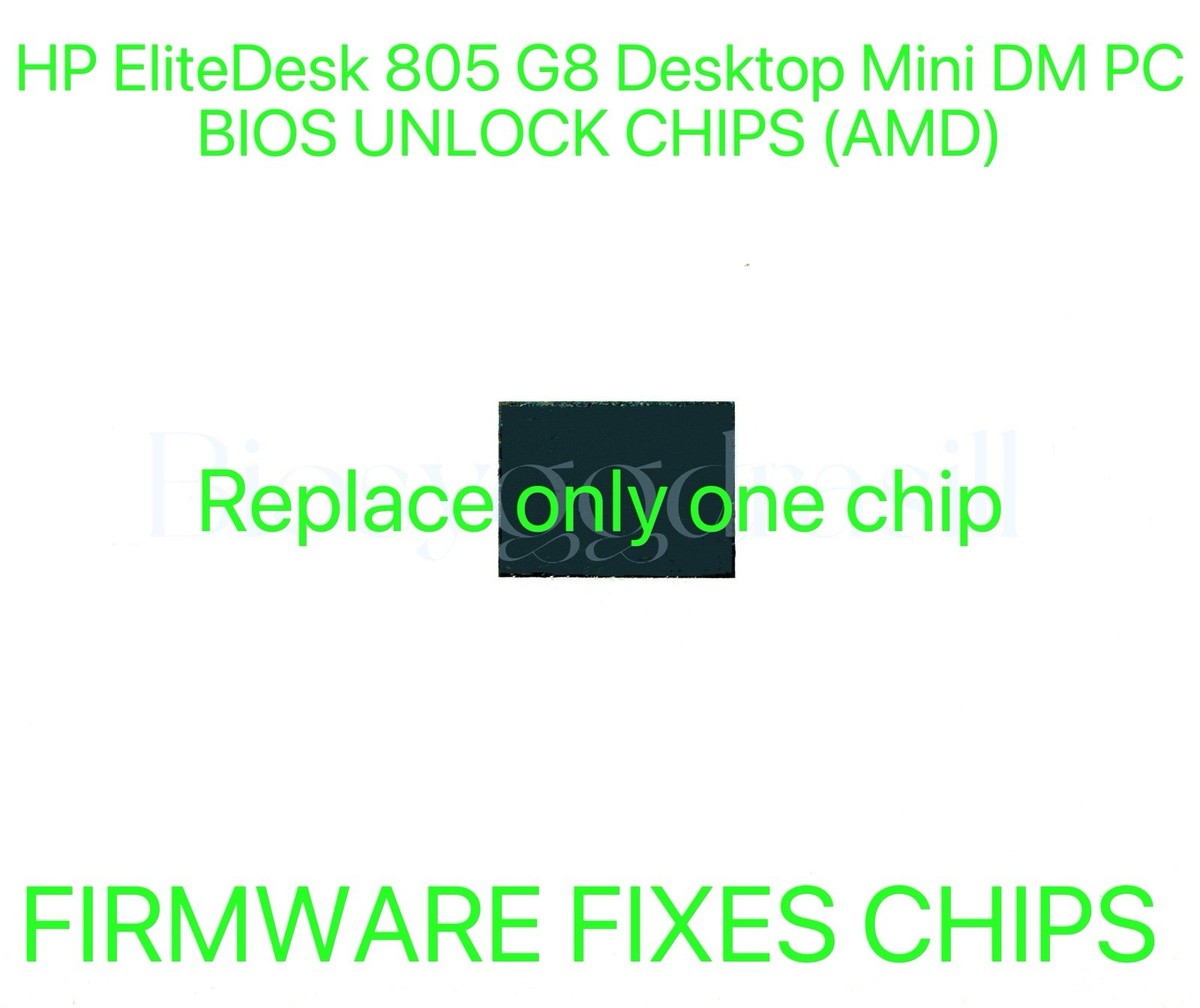 HP EliteDesk 805 G8 Desktop Mini DM PC, ADMIN NO PASSWORD