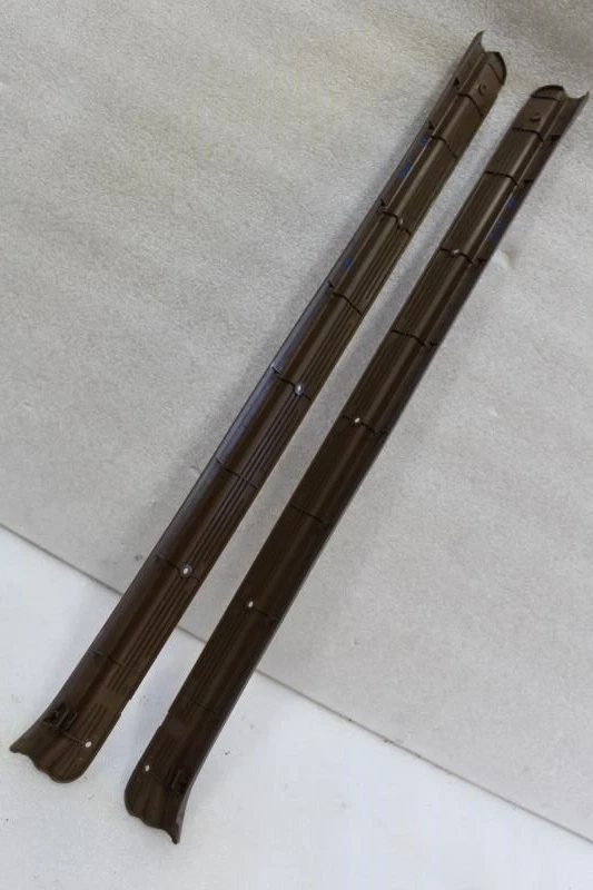 90 1991 1992 1993 1994 1995 1996 NISSAN 300ZX puerta izquierda derecha umbral placas de desgaste Foto 3 de 4