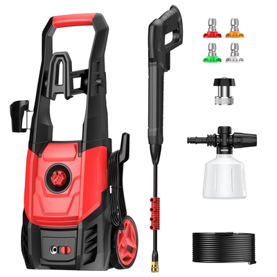#ad Steelite Electric Pressure Washer 2.5 Gpm Power Washer Foam Cannon Electric $129.92