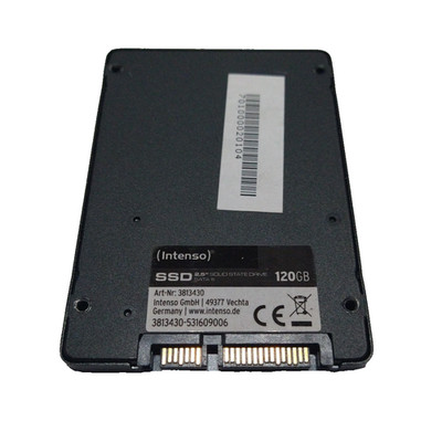 Intenso 120GB SSD SATA 3813430 S/N: 3813430-531609006 #NFP3045