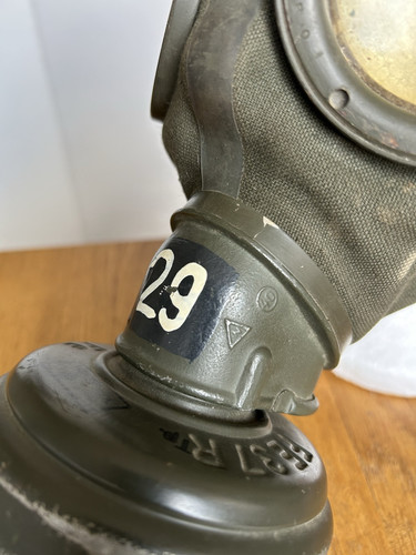 WW2 GM30 Gas Mask Soldier Name - Picture 7 of 13
