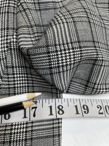 New Calvin Klein Pant Suit Size 8 Two Piece Set Classic Fit Houndstooth Plaid - Picture 13 of 24
