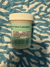 AMACO RARE! Designer Velvet Underglaze 2 oz. DV-3360 Feather White