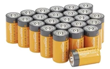 NEW 48 Pack D Cell Amazon Basics Alkaline Batteries BULK LOT 1.5V EXP 05/2030
