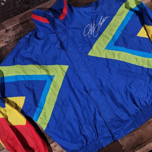 Vintage Jeff Gordon Nascar Jacket Mens XL Blue Dupont Chase Authentics Y2K 90s - Picture 7 of 16