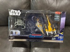 Star Wars Micro Galaxy Squadron Anakin Evolution Set of 3 Vehicles & 3 Figures