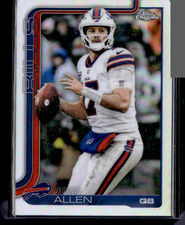 2025 Topps Chrome #34 Josh Allen Refractor